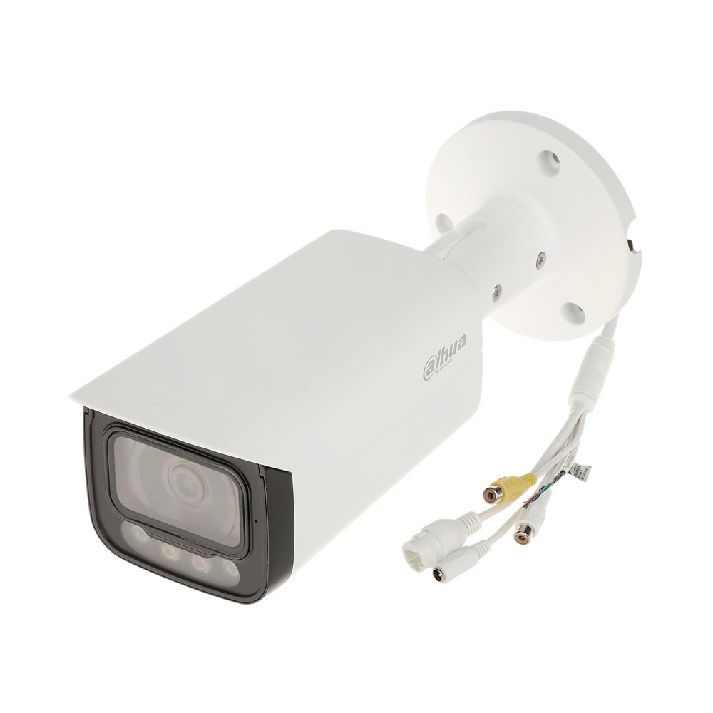 Camera supraveghere exterior IP cu lumina duala Dahua WizSense IPC-HFW2849T-AS-IL-0360B, 8 MP, 3.6 mm, IR 60 / lumina calda 50 m, microfon, slot card, PoE Camera supraveghere exterior IP cu lumina duala Dahua WizSense IPC-HFW2849T-AS-IL-0360B, 8 MP, 3.6 mm, IR 60 / lumina calda 50 m, microfon, slot card, PoE