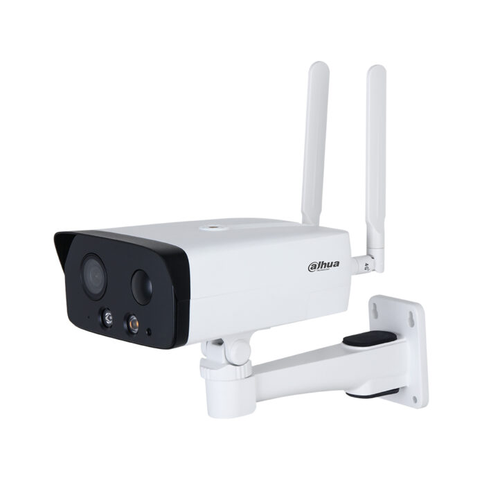 Camera supraveghere exterior IP Dahua WizSense IPC-HFW3441DGP-AS-4G-NL668EAU-B-0280B, 4 MP, lumina alba 30 m, 2.8 mm, GSM 4G, PIR 10 m, slot card Camera supraveghere exterior IP Dahua WizSense IPC-HFW3441DGP-AS-4G-NL668EAU-B-0280B, 4 MP, lumina alba 30 m, 2.8 mm, GSM 4G, PIR 10 m, slot card