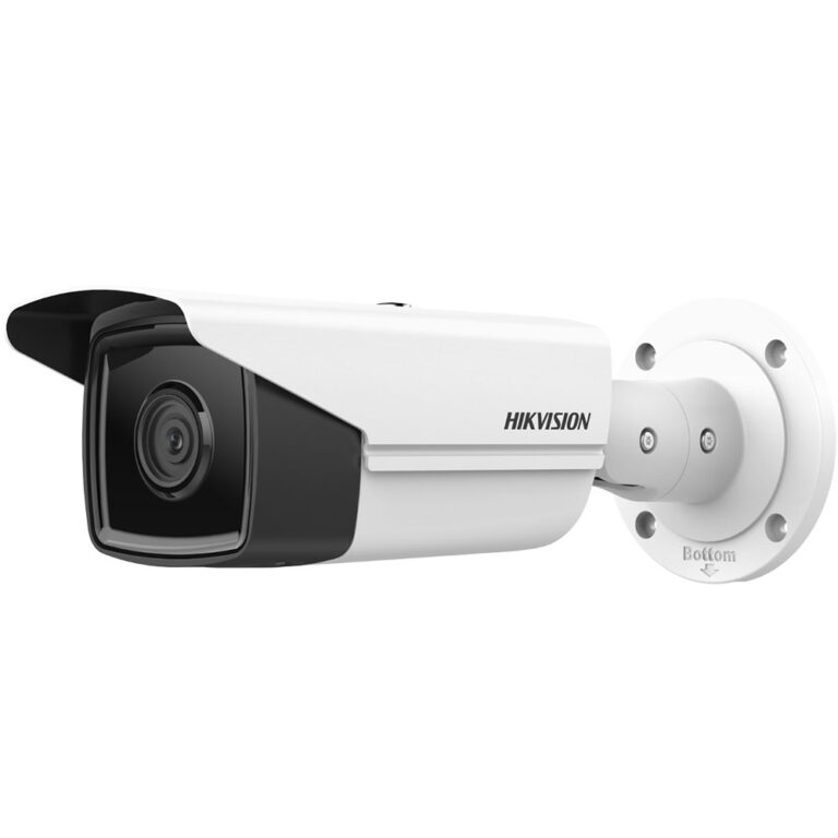 Camera supraveghere exterior IP Hikvision AcuSense DS-2CD2T66G2-2I2C, 6 MP, IR 60 m, 2.8 mm, slot card, PoE