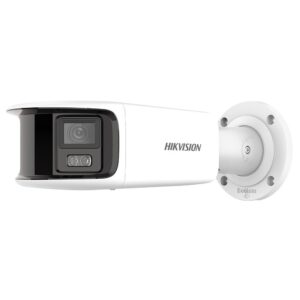 Camera supraveghere exterior IP panoramica Hikvision ColorVu DS-2CD2T87G2P-LSU/SL, 8 MP, 4 mm, lumina alba 40 m, slot card, microfon si difuzor, alarma vizuala si sonora, detectie miscare, protectie perimetrala, PoE Camera supraveghere exterior IP panoramica Hikvision ColorVu DS-2CD2T87G2P-LSU/SL, 8 MP, 4 mm, lumina alba 40 m, slot card, microfon si difuzor, alarma vizuala si sonora, detectie miscare, protectie perimetrala, PoE