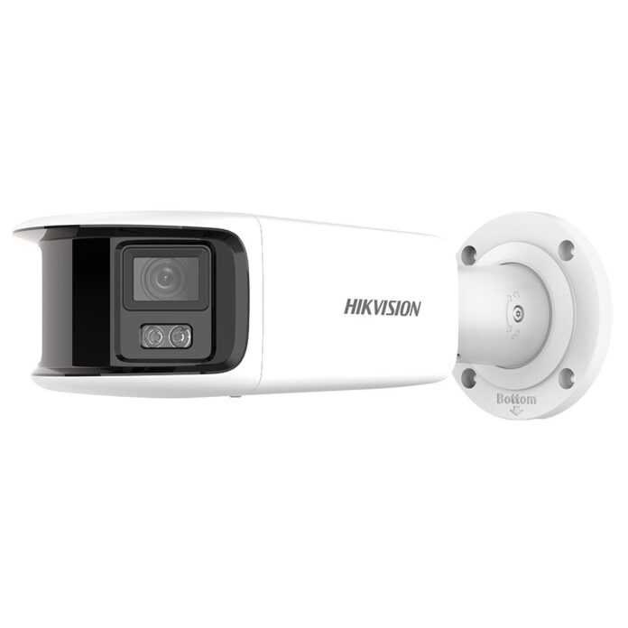 Camera supraveghere exterior IP panoramica Hikvision ColorVu DS-2CD2T87G2P-LSU/SL, 8 MP, 4 mm, lumina alba 40 m, slot card, microfon si difuzor, alarma vizuala si sonora, detectie miscare, protectie perimetrala, PoE Camera supraveghere exterior IP panoramica Hikvision ColorVu DS-2CD2T87G2P-LSU/SL, 8 MP, 4 mm, lumina alba 40 m, slot card, microfon si difuzor, alarma vizuala si sonora, detectie miscare, protectie perimetrala, PoE