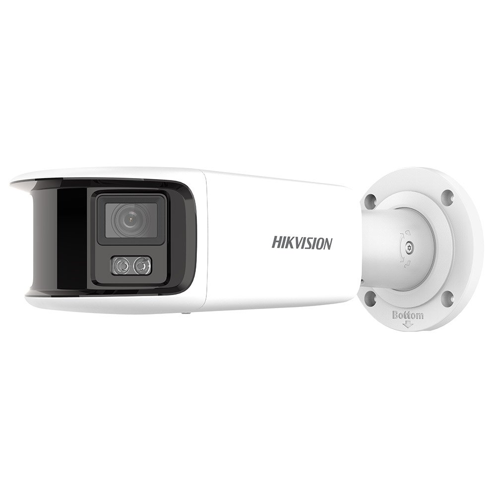 Camera supraveghere exterior IP panoramica Hikvision ColorVu DS-2CD2T87G2P-LSU/SL, 8 MP, 4 mm, lumina alba 40 m, slot card, microfon si difuzor, alarma vizuala si sonora, detectie miscare, protectie perimetrala, PoE Camera supraveghere exterior IP panoramica Hikvision ColorVu DS-2CD2T87G2P-LSU/SL, 8 MP, 4 mm, lumina alba 40 m, slot card, microfon si difuzor, alarma vizuala si sonora, detectie miscare, protectie perimetrala, PoE