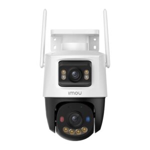 Camera supraveghere WiFi cu lentila duala Full-Color Imou Cruiser Dual 2 IPC-S7XEP-10M0WED-0360B, 5 + 5 MP, 2x 3.6 mm, IR/ lumina alba 30 m, microfon si difuzor, auto smart tracking, sirena si avertizare luminoasa, slot card Camera supraveghere WiFi cu lentila duala Full-Color Imou Cruiser Dual 2 IPC-S7XEP-10M0WED-0360B, 5 + 5 MP, 2x 3.6 mm, IR/ lumina alba 30 m, microfon si difuzor, auto smart tracking, sirena si avertizare luminoasa, slot card