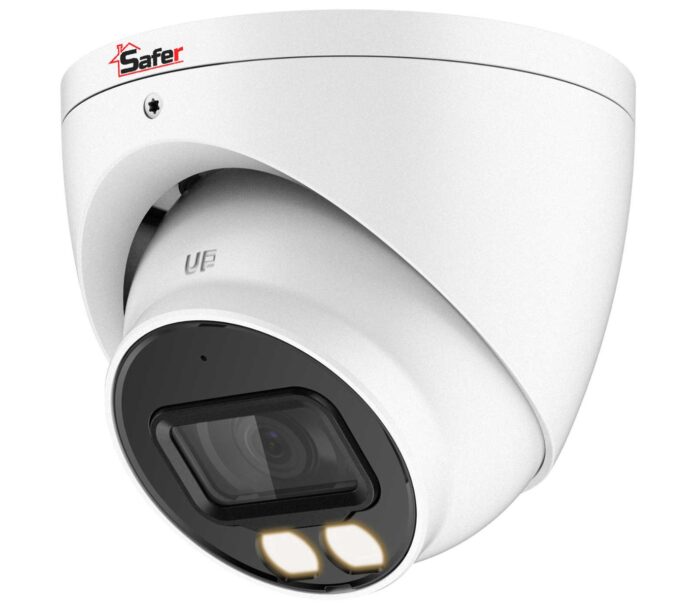 Camera supraveghere HDCVI, 5MP, Iluminare Duala cu IR si LED, 2.8mm, microfon, Safer SAF-DM5MP40F28-IL-A Camera supraveghere HDCVI, 5MP, Iluminare Duala cu IR si LED, 2.8mm, microfon, Safer SAF-DM5MP40F28-IL-A
