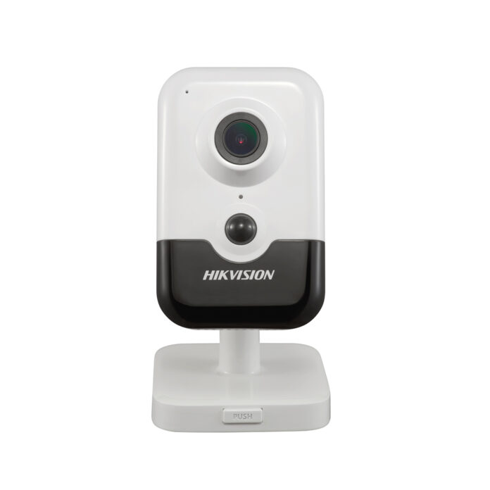 Camera supraveghere wireless IP WiFi Hikvision DS-2CD2423G0-IW, 2MP, IR 10 m, 2.8 mm, microfon Camera supraveghere wireless IP WiFi Hikvision DS-2CD2423G0-IW, 2MP, IR 10 m, 2.8 mm, microfon