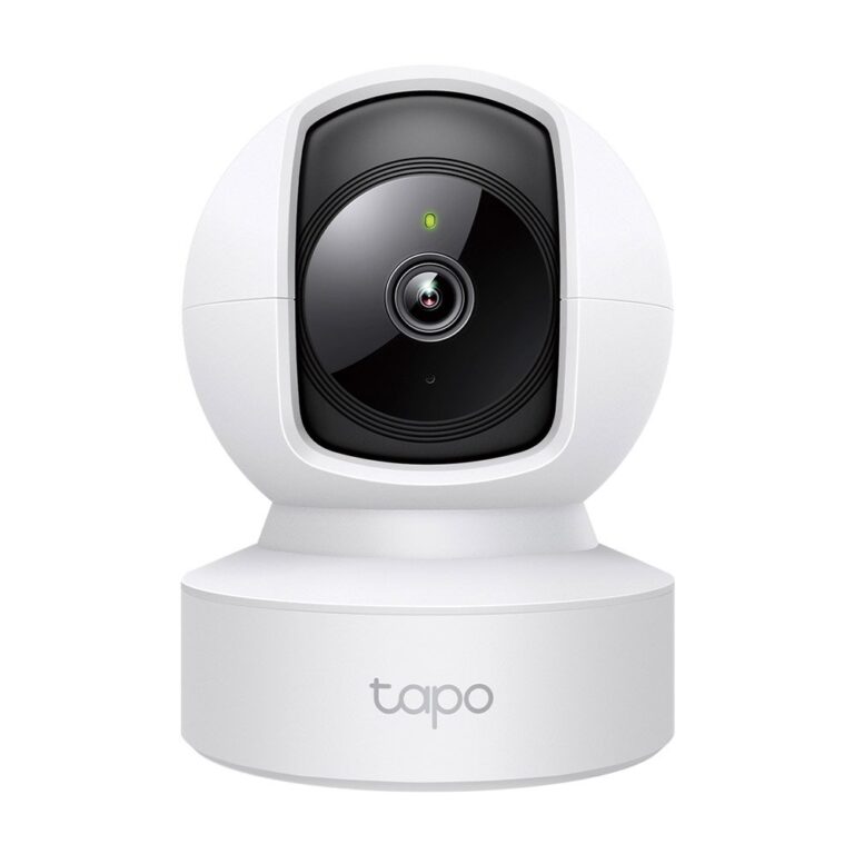 Camera supraveghere interior IP wireless WiFi PT TP-Link TAPO C212, 3 MP, 4 mm, IR 9 m, slot card, microfon si difuzor, detectie smart, 360 grade, sirena, Ethernet