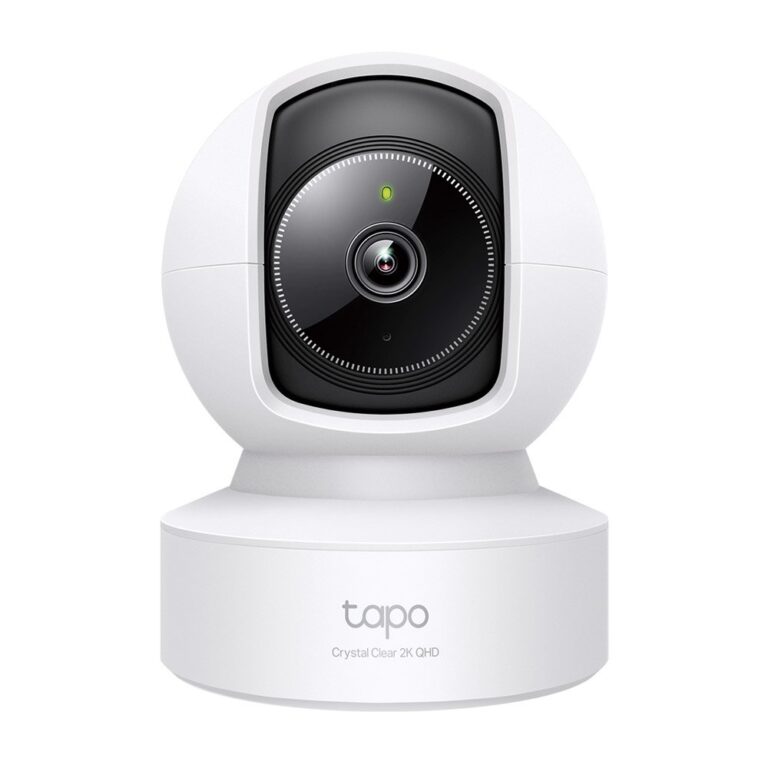 Camera supraveghere interior IP wireless WiFi PT TP-Link TAPO C222, 4 MP, 4 mm, IR 12 m, slot card, microfon si difuzor, detectie smart, 360 grade, sirena, Ethernet
