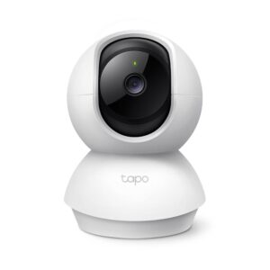 Camera supraveghere interior smart PT WiFi TP-Link Tapo C200C, 2 MP, 4.0 mm, IR 12 m, 2.4 GHz, microfon si difuzor, sirena 93 dB, control vocal, slot card Camera supraveghere interior smart PT WiFi TP-Link Tapo C200C, 2 MP, 4.0 mm, IR 12 m, 2.4 GHz, microfon si difuzor, sirena 93 dB, control vocal, slot card