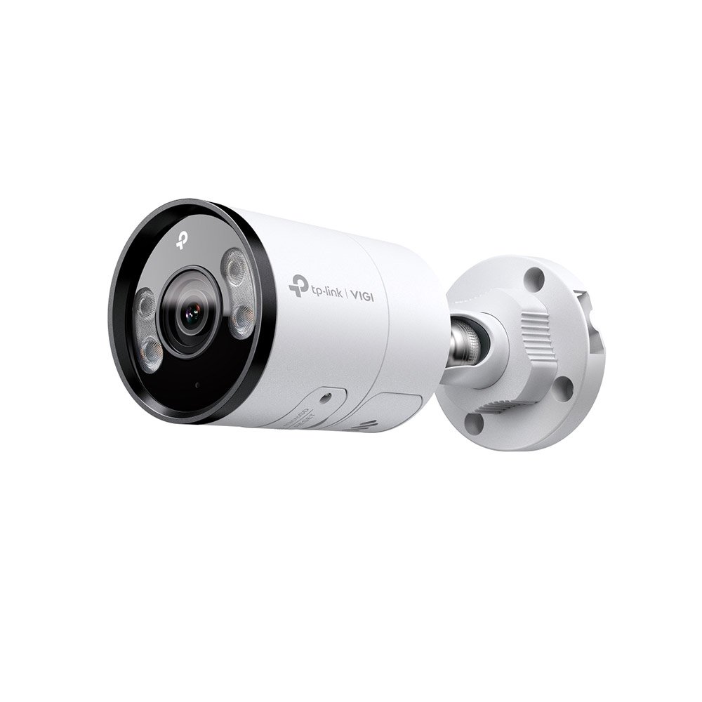 Camera supraveghere exterior IP cu iluminare duala TP-Link Full-Color VIGI C355, 5 MP, 6 mm, IR/Lumina alba 30 m, microfon si difuzor, slot card, PoE Camera supraveghere exterior IP cu iluminare duala TP-Link Full-Color VIGI C355, 5 MP, 6 mm, IR/Lumina alba 30 m, microfon si difuzor, slot card, PoE