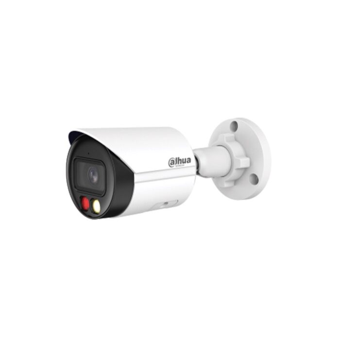 Camera supraveghere exterior IP cu lumina duala Dahua WizSense IPC-HFW2649S-S-IL, 6 MP, 3.6 mm, IR/Lumina alba 30 m, microfon, slot card, PoE Camera supraveghere exterior IP cu lumina duala Dahua WizSense IPC-HFW2649S-S-IL, 6 MP, 3.6 mm, IR/Lumina alba 30 m, microfon, slot card, PoE