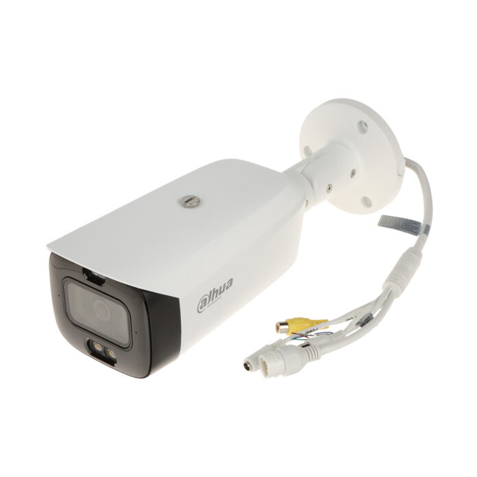 Camera supraveghere IP Dahua cu iluminare duala WizSense Full Color TiOC IPC-HFW3549T1-AS-PV-0280B-S3, 5 MP, lumina alba/IR 30 m, 2.8 mm, slot card, microfon, PoE Camera supraveghere IP Dahua cu iluminare duala WizSense Full Color TiOC IPC-HFW3549T1-AS-PV-0280B-S3, 5 MP, lumina alba/IR 30 m, 2.8 mm, slot card, microfon, PoE