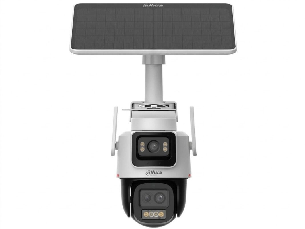 Camera supraveghere IP Dahua PTZ, 3+3MP, 4G, panou solar 8W, baterie 65Wh, zoom hibrid 6x, audio, IP66, IPC-PTS2649C-3E3Z-PRO