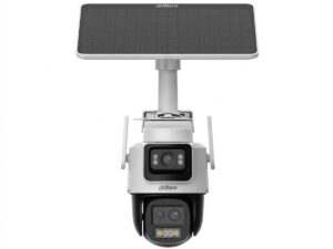 Camera supraveghere IP Dahua PTZ, 3+3MP, 4G, panou solar 8W, baterie 65Wh, zoom hibrid 6x, audio, IP66, IPC-PTS2649C-3E3Z-PRO Camera supraveghere IP Dahua PTZ, 3+3MP, 4G, panou solar 8W, baterie 65Wh, zoom hibrid 6x, audio, IP66, IPC-PTS2649C-3E3Z-PRO