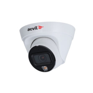 Camera supraveghere IP Dome Acvil Full Color ACV-IPDFC30-4M 2.0, 4 MP, lumina alba 15 m, 2.8 mm, microfon, PoE Camera supraveghere IP Dome Acvil Full Color ACV-IPDFC30-4M 2.0, 4 MP, lumina alba 15 m, 2.8 mm, microfon, PoE