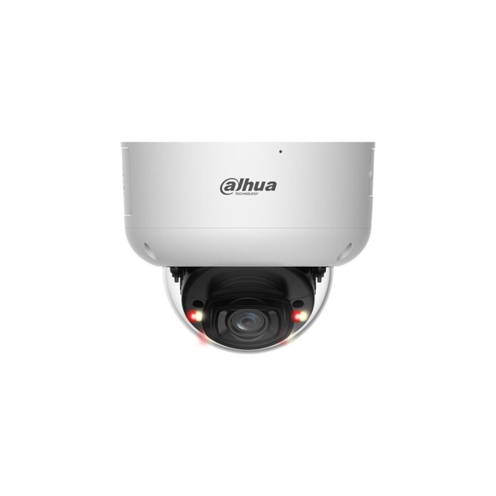 Camera supraveghere IP Dome cu iluminare duala Dahua WizMind DH-IPC-HDBW5659R1-ASE-PV-PRO, 6 MP, 2.8 mm, IR/lumina alba 60 m, microfon si difuzor, PoE, slot card Camera supraveghere IP Dome cu iluminare duala Dahua WizMind DH-IPC-HDBW5659R1-ASE-PV-PRO, 6 MP, 2.8 mm, IR/lumina alba 60 m, microfon si difuzor, PoE, slot card