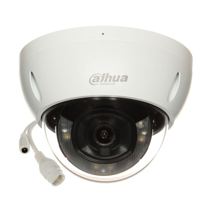Camera supraveghere IP Dome cu iluminare duala Dahua WizSense IPC-HDBW2449E-S-IL-0280B, 4 MP, 2.8 mm, IR/lumina calda 30 m, slot card, microfon, PoE, protectie perimetrala Camera supraveghere IP Dome cu iluminare duala Dahua WizSense IPC-HDBW2449E-S-IL-0280B, 4 MP, 2.8 mm, IR/lumina calda 30 m, slot card, microfon, PoE, protectie perimetrala
