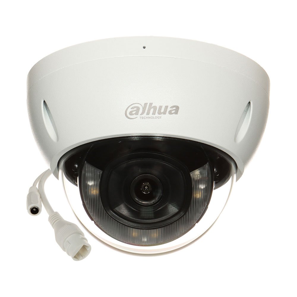Camera supraveghere IP Dome cu iluminare duala Dahua WizSense IPC-HDBW2449E-S-IL-0280B, 4 MP, 2.8 mm, IR/lumina calda 30 m, slot card, microfon, PoE, protectie perimetrala Camera supraveghere IP Dome cu iluminare duala Dahua WizSense IPC-HDBW2449E-S-IL-0280B, 4 MP, 2.8 mm, IR/lumina calda 30 m, slot card, microfon, PoE, protectie perimetrala