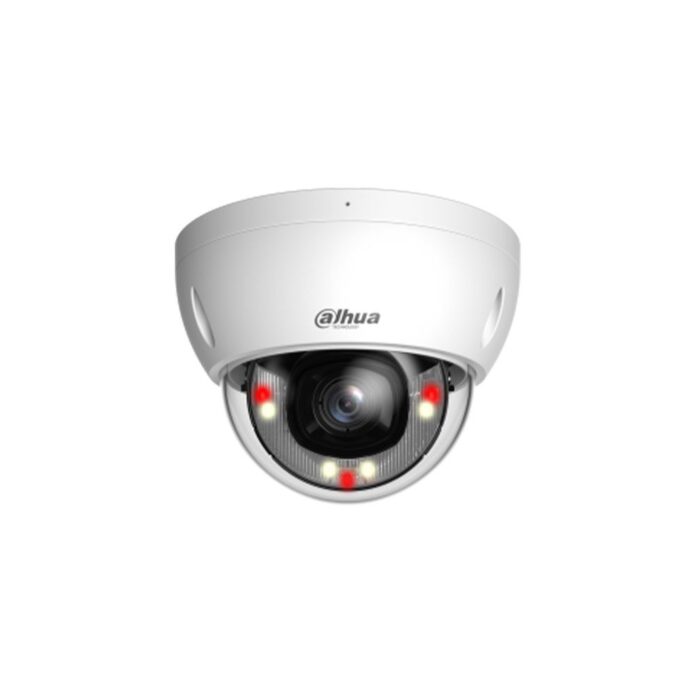 Camera supraveghere IP Dome cu iluminare duala Dahua WizSense IPC-HDBW2649E-S-IL, 6 MP, 3.6 mm, IR/lumina alba 30 m, microfon, PoE, slot card Camera supraveghere IP Dome cu iluminare duala Dahua WizSense IPC-HDBW2649E-S-IL, 6 MP, 3.6 mm, IR/lumina alba 30 m, microfon, PoE, slot card