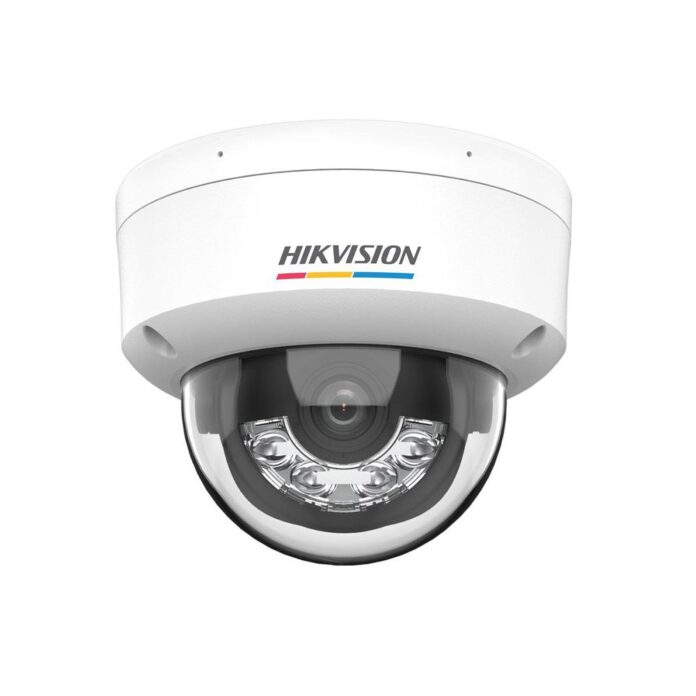 Camera supraveghere IP dome cu iluminare duala Hikvision ColorVu DS-2CD1147G2H-LIU, 4 MP, 4 mm, microfon, IR + lumina alba 30 m, PoE Camera supraveghere IP dome cu iluminare duala Hikvision ColorVu DS-2CD1147G2H-LIU, 4 MP, 4 mm, microfon, IR + lumina alba 30 m, PoE