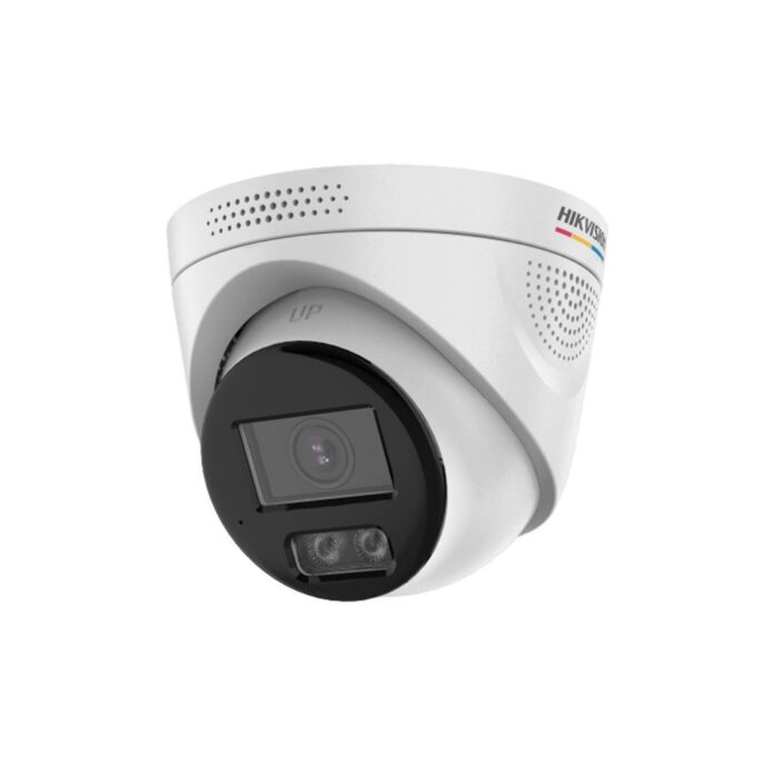 Camera supraveghere IP Dome cu iluminare duala Hikvision ColorVu DS-2CD1347G3H-LIUF/SL, 4 MP, 2.8 mm, IR/lumina alba 30 m, microfon si difuzor, alarma, stroboscop, PoE, slot card Camera supraveghere IP Dome cu iluminare duala Hikvision ColorVu DS-2CD1347G3H-LIUF/SL, 4 MP, 2.8 mm, IR/lumina alba 30 m, microfon si difuzor, alarma, stroboscop, PoE, slot card