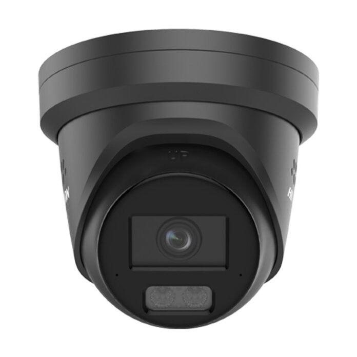 Camera supraveghere IP Dome cu iluminare duala Hikvision ColorVu DS-2CD2347G3-LIS2UY/SL/BK, 4 MP, 2.8 mm, IR/lumina alba 30 m, slot card, microfon dual si difuzor, anti-coroziune, sirena, lumina stroboscopica, PoE, negru Camera supraveghere IP Dome cu iluminare duala Hikvision ColorVu DS-2CD2347G3-LIS2UY/SL/BK, 4 MP, 2.8 mm, IR/lumina alba 30 m, slot card, microfon dual si difuzor, anti-coroziune, sirena, lumina stroboscopica, PoE, negru