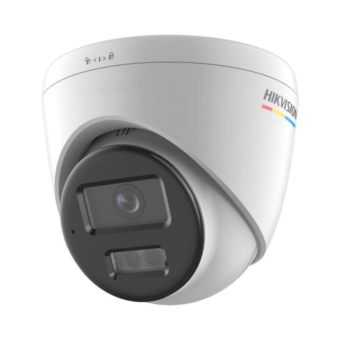 Camera supraveghere IP Dome cu iluminare duala Hikvision DS-2CD1327G2H-LIU, 2 MP, 4 mm, IR/lumina alba 30 m, microfon, PoE, detectare miscare Camera supraveghere IP Dome cu iluminare duala Hikvision DS-2CD1327G2H-LIU, 2 MP, 4 mm, IR/lumina alba 30 m, microfon, PoE, detectare miscare