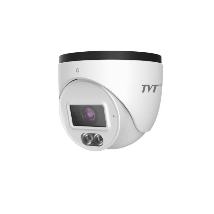 Camera supraveghere exterior IP Dome cu iluminare duala TVT TD-9544S4L-C(D/PE/AW1), 4 MP, 2.8 mm, IR/lumina alba 20 m, microfon, PoE Camera supraveghere exterior IP Dome cu iluminare duala TVT TD-9544S4L-C(D/PE/AW1), 4 MP, 2.8 mm, IR/lumina alba 20 m, microfon, PoE