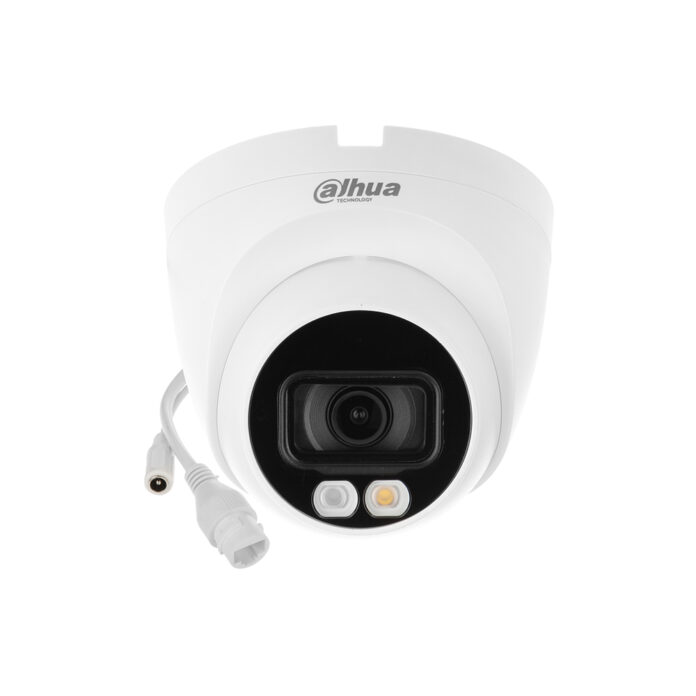 Camera supraveghere IP Dome cu iluminare dubla Dahua WizSense IPC-HDW2249T-S-IL-0360B, 2 MP, 3.6 mm, IR / lumina alba 30 m, slot card, PoE Camera supraveghere IP Dome cu iluminare dubla Dahua WizSense IPC-HDW2249T-S-IL-0360B, 2 MP, 3.6 mm, IR / lumina alba 30 m, slot card, PoE