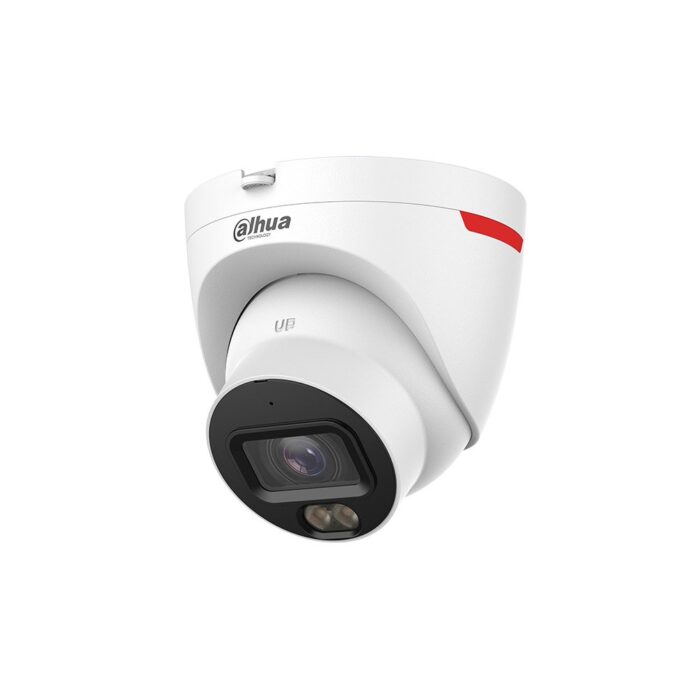 Camera supraveghere IP Dome Dahua WizColor IPC-HDW2449T-S-PRO, 4 MP, 2.8 mm, lumina alba 30 m, microfon, slot card, PoE Camera supraveghere IP Dome Dahua WizColor IPC-HDW2449T-S-PRO, 4 MP, 2.8 mm, lumina alba 30 m, microfon, slot card, PoE