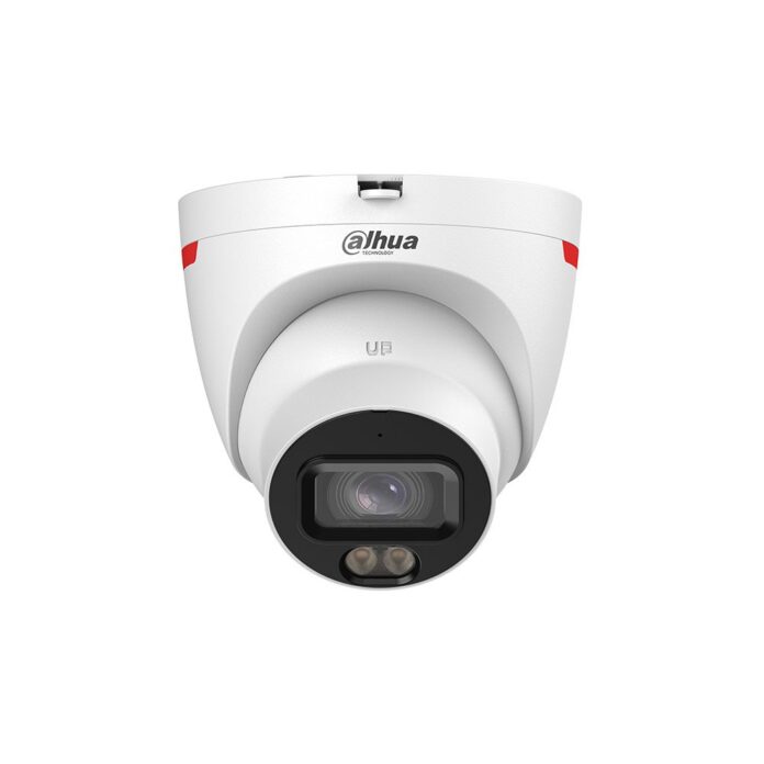 Camera supraveghere IP Dome Dahua WizColor IPC-HDW2849T-S-LED-0280B-PRO, 8 MP, 2.8 mm, Iumina alba 30 m, microfon, slot card, IP67, PoE Camera supraveghere IP Dome Dahua WizColor IPC-HDW2849T-S-LED-0280B-PRO, 8 MP, 2.8 mm, Iumina alba 30 m, microfon, slot card, IP67, PoE