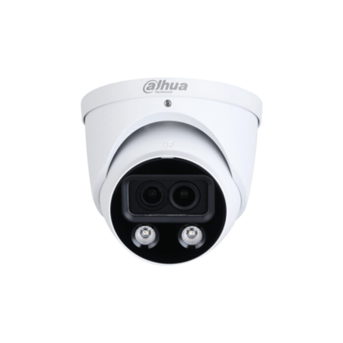 Camera supraveghere IP Dome cu iluminare duala Dahua WizMind Full Color IPC-HDW5449H-ASE-D2-0280B, 4 MP, 2.8 mm, IR/lumina alba 50 m, microfon, slot card, PoE Camera supraveghere IP Dome cu iluminare duala Dahua WizMind Full Color IPC-HDW5449H-ASE-D2-0280B, 4 MP, 2.8 mm, IR/lumina alba 50 m, microfon, slot card, PoE