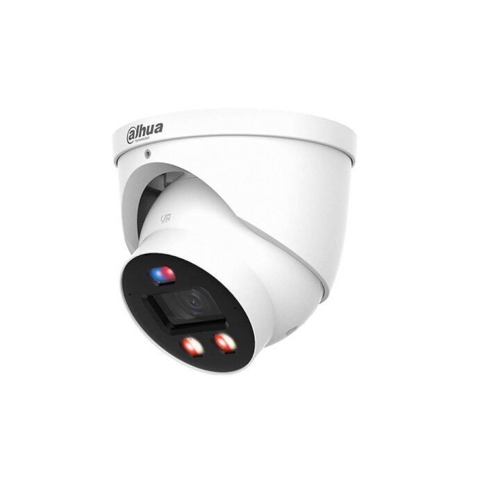 Camera supraveghere IP Dome Dahua WizSense WizColor DH-IPC-HDW3849H-AS-PV-PRO, 8 MP, 2.8 mm, IR/Lumina calda 30 m, microfon si difuzor, slot card, PoE Camera supraveghere IP Dome Dahua WizSense WizColor DH-IPC-HDW3849H-AS-PV-PRO, 8 MP, 2.8 mm, IR/Lumina calda 30 m, microfon si difuzor, slot card, PoE