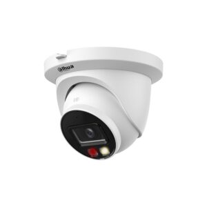 Camera supraveghere IP Dome Dahua WizSense IPC-HDW2849TM-S-IL-0280B, 8 MP, IR/Lumina alba 30 m, slot card, PoE, microfon Camera supraveghere IP Dome Dahua WizSense IPC-HDW2849TM-S-IL-0280B, 8 MP, IR/Lumina alba 30 m, slot card, PoE, microfon