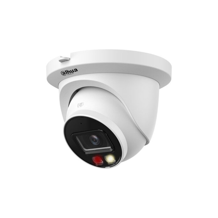 Camera supraveghere IP Dome cu iluminare duala Dahua WizSense IPC-HDW2849TM-S-IL-0360B, 8 MP, 3.6 mm, IR/Lumina alba 30 m, slot card, PoE, microfon Camera supraveghere IP Dome cu iluminare duala Dahua WizSense IPC-HDW2849TM-S-IL-0360B, 8 MP, 3.6 mm, IR/Lumina alba 30 m, slot card, PoE, microfon