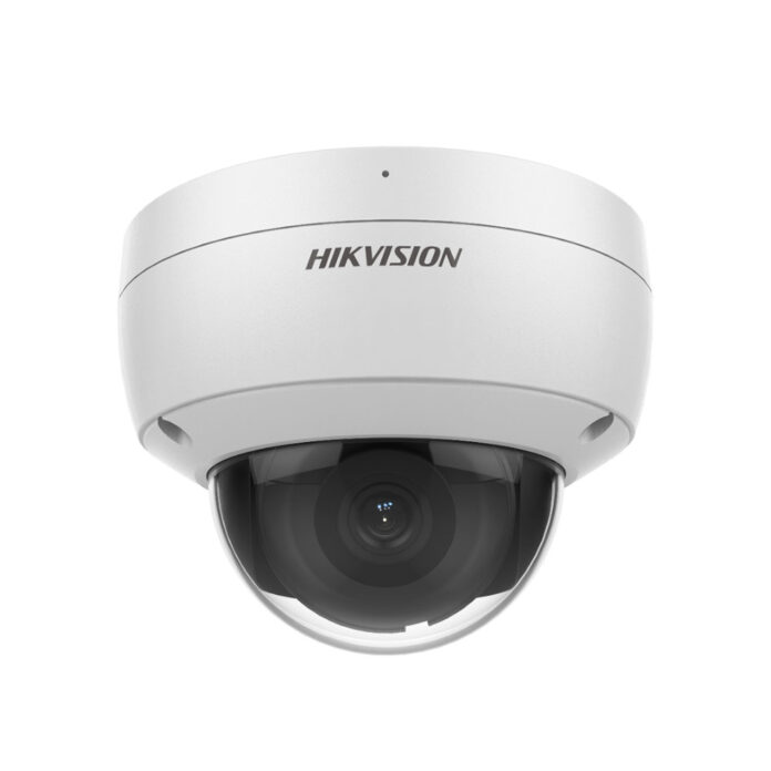 Camera supraveghere IP Dome Hikvision AcuSense DarkFighter DS-2CD2146G2-ISU, 4 MP, IR 30 m, 2.8 mm, microfon, slot card, PoE Camera supraveghere IP Dome Hikvision AcuSense DarkFighter DS-2CD2146G2-ISU, 4 MP, IR 30 m, 2.8 mm, microfon, slot card, PoE