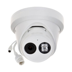 Camera supraveghere IP Dome Hikvision AcuSense DS-2CD2343G2-IU-28, 4 MP, IR 30 m, 2.8 mm, microfon, slot card, PoE Camera supraveghere IP Dome Hikvision AcuSense DS-2CD2343G2-IU-28, 4 MP, IR 30 m, 2.8 mm, microfon, slot card, PoE