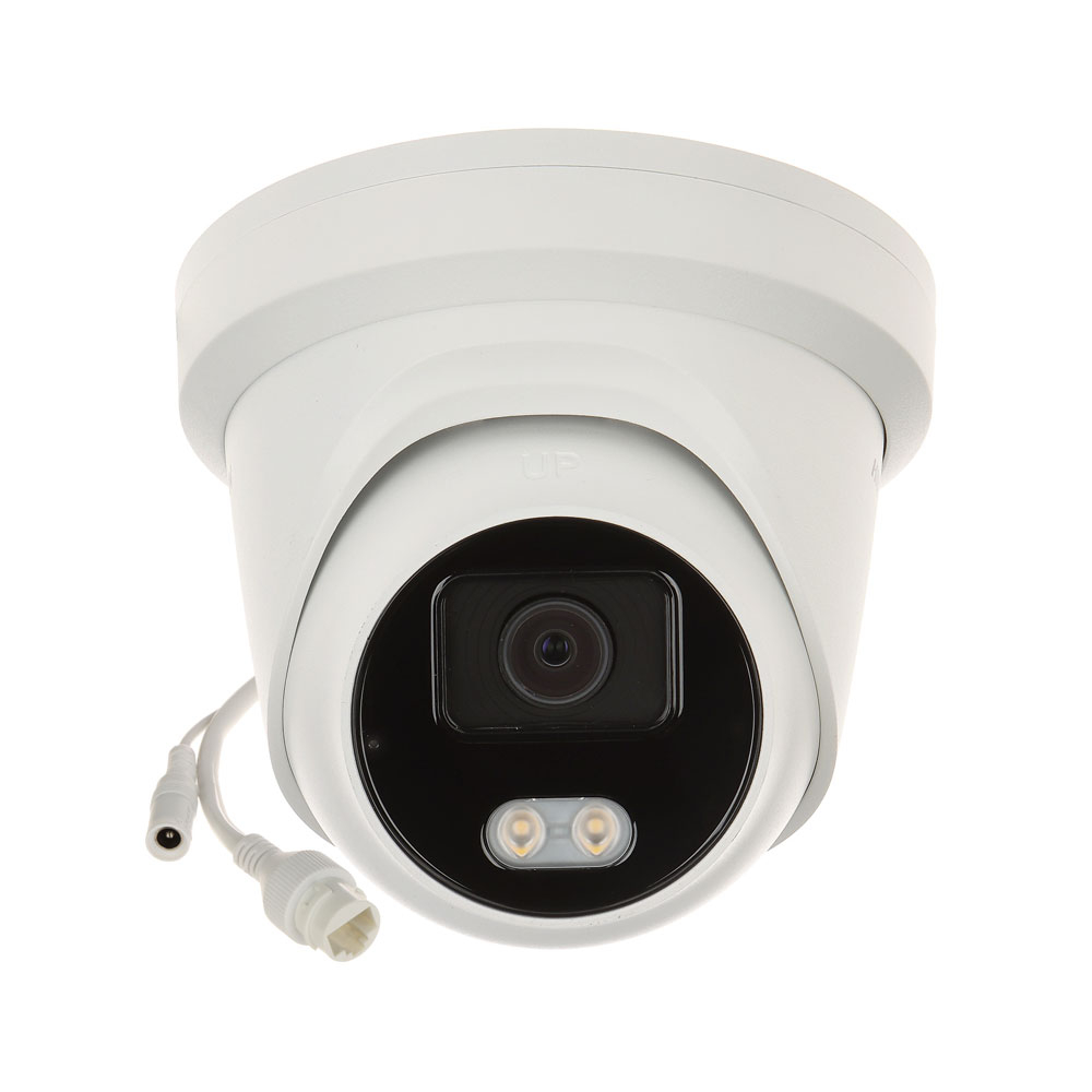 Camera supraveghere IP Dome Hikvision ColorVu DS-2CD2347G2-LU, 4 MP, lumina alba 30 m, 2.8 mm, slot card, microfon, PoE Camera supraveghere IP Dome Hikvision ColorVu DS-2CD2347G2-LU, 4 MP, lumina alba 30 m, 2.8 mm, slot card, microfon, PoE