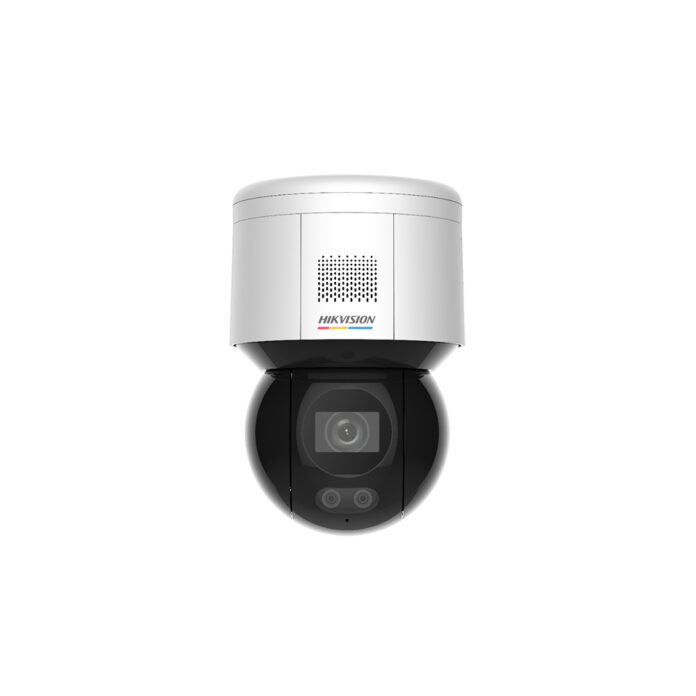 Camera supraveghere rotativa IP Speed Dome PTZ Hikvision Full Color DS-2DE3A400BW-DE(F1)(T5), 4 MP, lumina alba 30 m, 4 mm, slot card, microfon si difuzor, PoE Camera supraveghere rotativa IP Speed Dome PTZ Hikvision Full Color DS-2DE3A400BW-DE(F1)(T5), 4 MP, lumina alba 30 m, 4 mm, slot card, microfon si difuzor, PoE