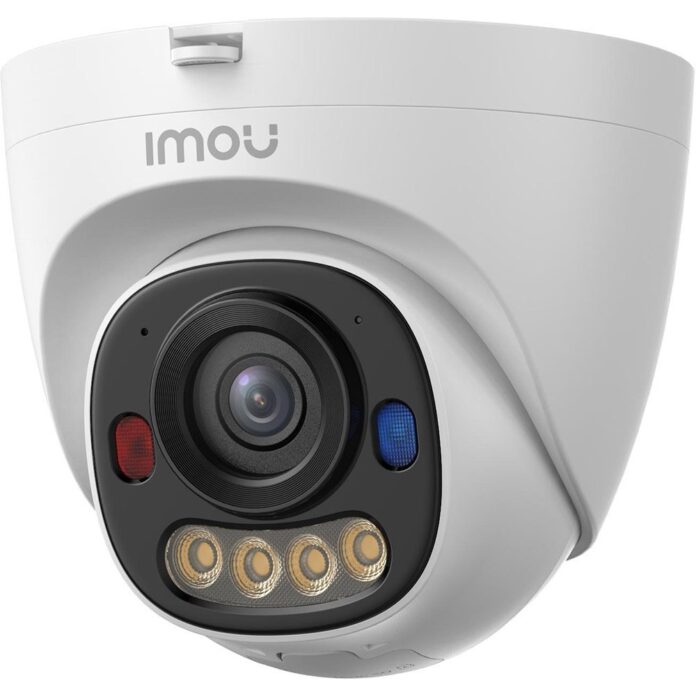 Camera supraveghere IP Dome Imou PS8D Active Deterrence IPC-PS8D-5V0, 5 MP, 2.8 mm, IR 30 m, smart night vision, microfon si difuzor, slot card, sirena, lumina avertizare, detectie om/vehicul, always on record, PoE Camera supraveghere IP Dome Imou PS8D Active Deterrence IPC-PS8D-5V0, 5 MP, 2.8 mm, IR 30 m, smart night vision, microfon si difuzor, slot card, sirena, lumina avertizare, detectie om/vehicul, always on record, PoE