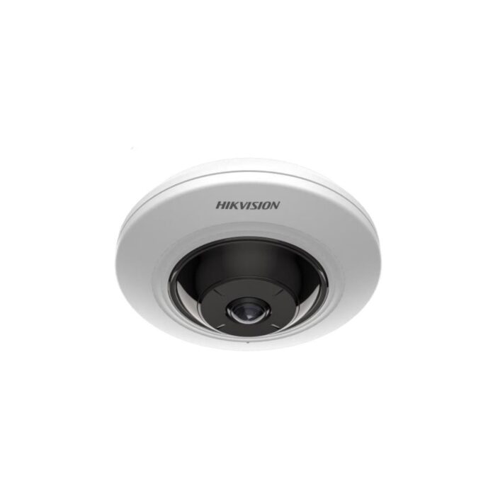 Camera supraveghere IP Dome tip Fisheye Hikvision DS-2CD2955G0-ISU, 5 MP, 1.05 mm, IR 8 m, slot card, microfon, vizualizare de pe telefon, PoE Camera supraveghere IP Dome tip Fisheye Hikvision DS-2CD2955G0-ISU, 5 MP, 1.05 mm, IR 8 m, slot card, microfon, vizualizare de pe telefon, PoE