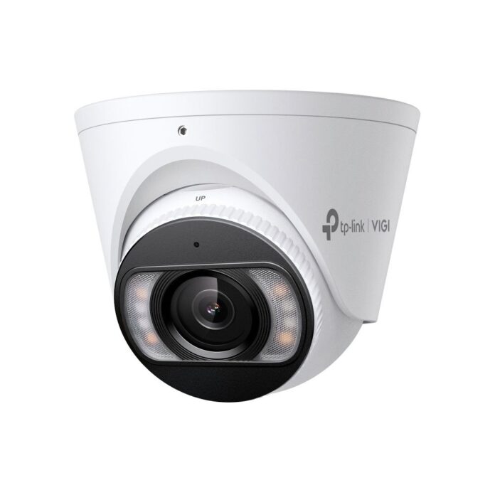 Camera supraveghere IP Dome TP-LINK Full Color VIGI C455, 5 MP, 2.8 mm, IR/lumina alba 30 m, clasificare si analiza om/vehicul, Active Defense, microfon si difuzor, slot card, vizualizare de pe telefon, PoE Camera supraveghere IP Dome TP-LINK Full Color VIGI C455, 5 MP, 2.8 mm, IR/lumina alba 30 m, clasificare si analiza om/vehicul, Active Defense, microfon si difuzor, slot card, vizualizare de pe telefon, PoE