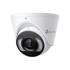 Camera supraveghere IP Dome TP-LINK Full Color VIGI C485, 4K, 2.8 mm, IR/lumina alba 30 m, microfon si difuzor, detectie si clasificare om/vehicul, slot card, vizualizare de pe telefon, PoE Camera supraveghere IP Dome TP-LINK Full Color VIGI C485, 4K, 2.8 mm, IR/lumina alba 30 m, microfon si difuzor, detectie si clasificare om/vehicul, slot card, vizualizare de pe telefon, PoE