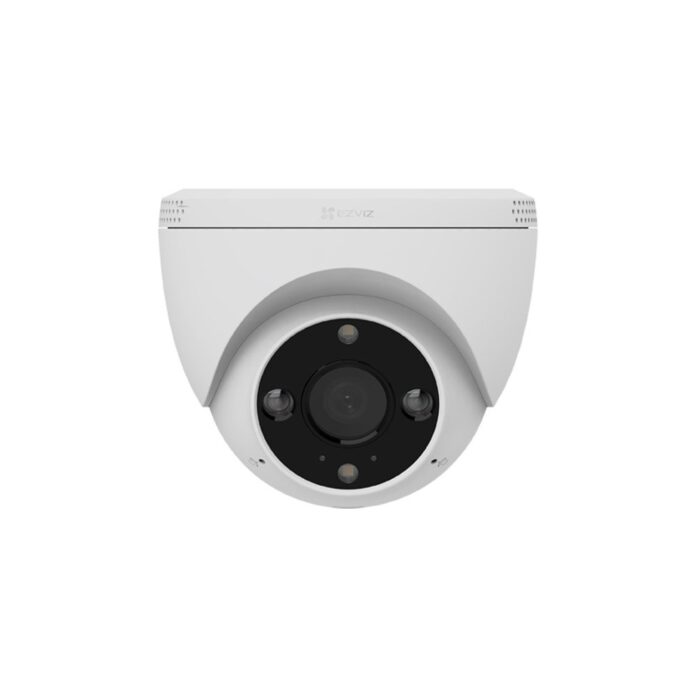 Camera supraveghere IP Dome WiFi EZVIZCS-H4-2K, 3 MP, 2.8mm, IR 30m, 2.4 GHz, microfon si difuzor, sirena, slot card Camera supraveghere IP Dome WiFi EZVIZCS-H4-2K, 3 MP, 2.8mm, IR 30m, 2.4 GHz, microfon si difuzor, sirena, slot card