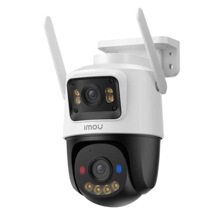 Camera supraveghere IP exterior 4G cu lentila duala Imou Cruiser Dual 2C PT Full-Color IPC-S7XCP-6M1TED-EU, 3+3 MP, 3.6 mm, IR/lumina alba 30 m, microfon si difuzor, slot card, auto smart tracking, sirena, stroboscop Camera supraveghere IP exterior 4G cu lentila duala Imou Cruiser Dual 2C PT Full-Color IPC-S7XCP-6M1TED-EU, 3+3 MP, 3.6 mm, IR/lumina alba 30 m, microfon si difuzor, slot card, auto smart tracking, sirena, stroboscop
