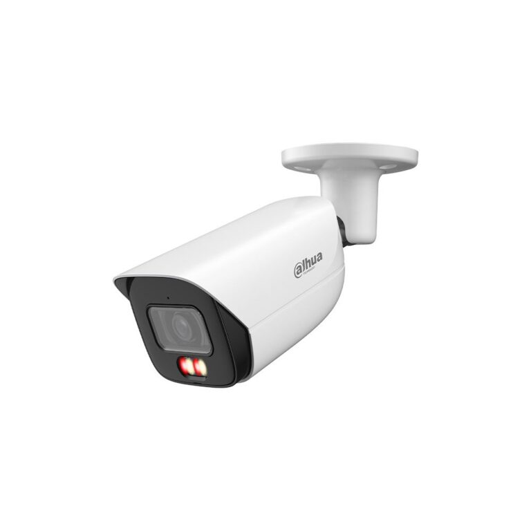 Camera supraveghere IP Dahua IPC-HDW3649QM-S-IL-0280B, WizSense, 6MP, 2.8 mm, iluminare duala 30 m, microfon, PoE, slot microSD, IP67