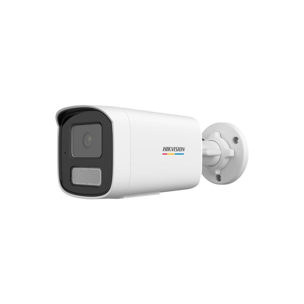 Camera supraveghere IP exterior cu iluminare duala Hikvision ColorVu Hybrid Light DS-2CD1T67G2H-LIU, 6 MP, 4 mm, IR/lumina alba 50 m, PoE, microfon Camera supraveghere IP exterior cu iluminare duala Hikvision ColorVu Hybrid Light DS-2CD1T67G2H-LIU, 6 MP, 4 mm, IR/lumina alba 50 m, PoE, microfon