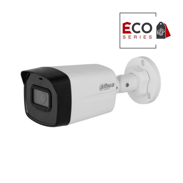 Camera supraveghere IP exterior Dahua Eco Series IPC-B1E20-A-0360B, 2 MP, 3.6 mm, IR 30 m, detectie miscare, IP67, PoE Camera supraveghere IP exterior Dahua Eco Series IPC-B1E20-A-0360B, 2 MP, 3.6 mm, IR 30 m, detectie miscare, IP67, PoE