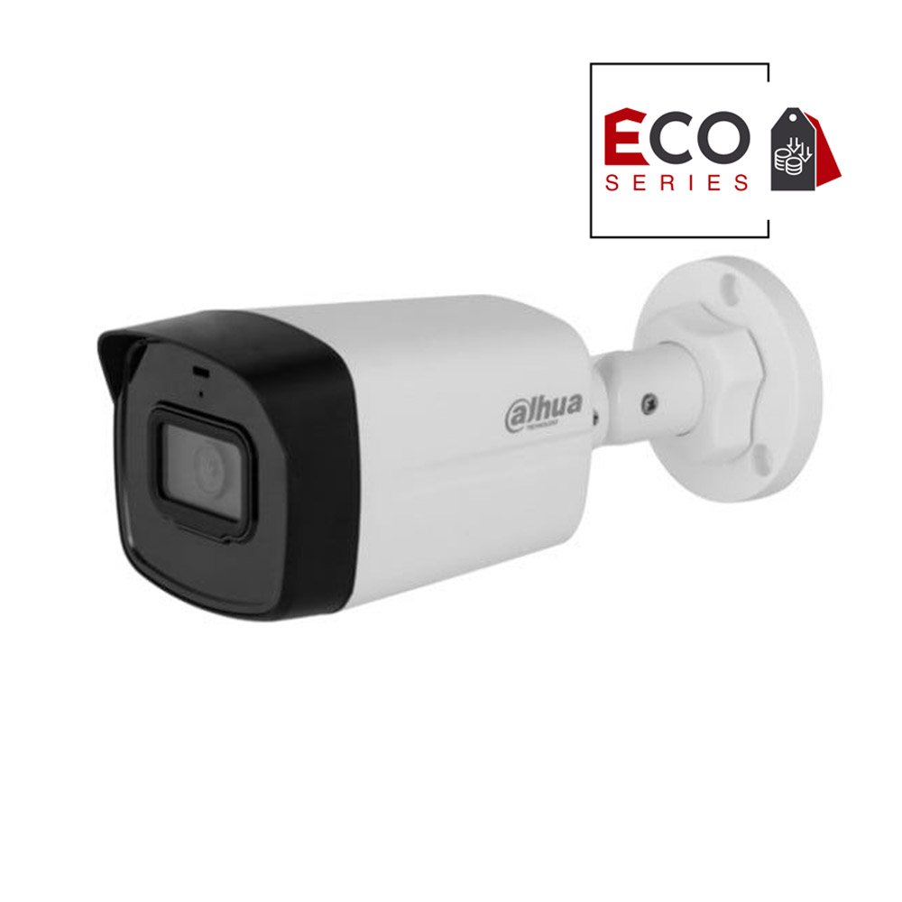 Camera supraveghere IP exterior Dahua Eco Series IPC-B1E40-A-0360B, 4 MP, 3.6 mm, IR 30 m, microfon, detectie miscare, IP67, PoE Camera supraveghere IP exterior Dahua Eco Series IPC-B1E40-A-0360B, 4 MP, 3.6 mm, IR 30 m, microfon, detectie miscare, IP67, PoE