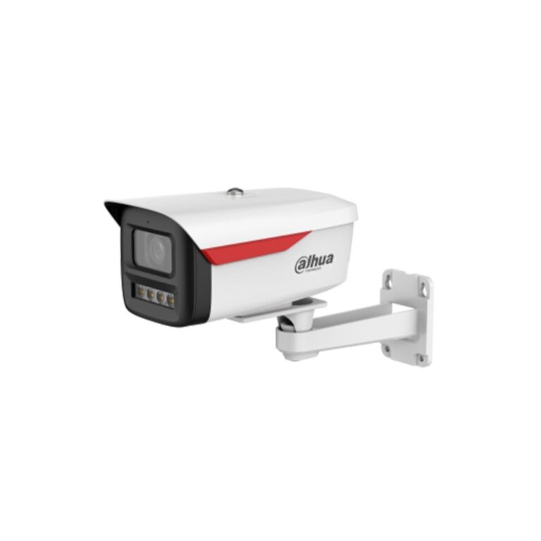 Camera supraveghere IP exterior Dahua WizSense WizColor IPC-HFW2249M-S-B-PRO, 2 MP, 3.6 mm, lumina alba LED 50 m, microfon, slot card, ONVIF, PoE