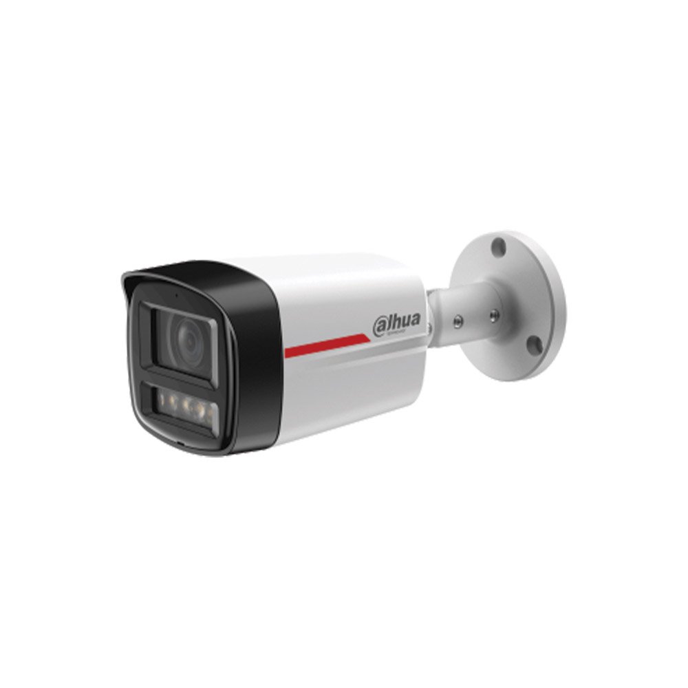 Camera supraveghere IP exterior Dahua WizSense WizColor IPC-HFW2249TL-S-PRO, 2 MP, 3.6 mm, lumina alba LED 50 m, microfon, slot card, ONVIF, PoE Camera supraveghere IP exterior Dahua WizSense WizColor IPC-HFW2249TL-S-PRO, 2 MP, 3.6 mm, lumina alba LED 50 m, microfon, slot card, ONVIF, PoE